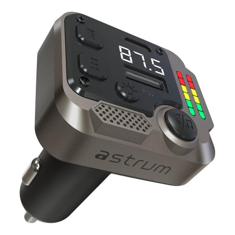 Astrum FM430 Car Bluetooth FM Transmitter PD30W USB-C Fast Charger A70543-B