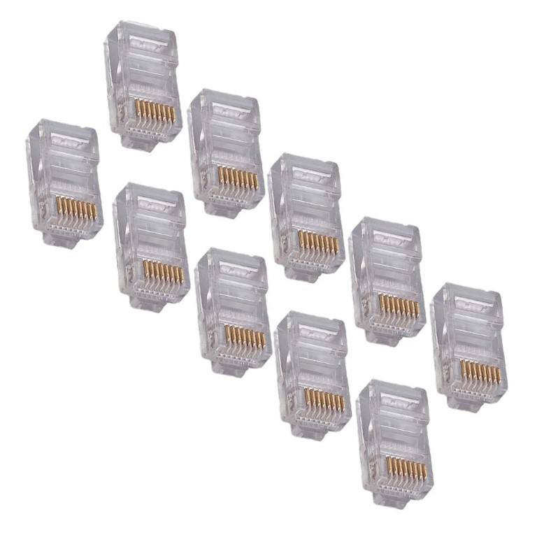 Astrum NT120 CAT6 RJ45 NET Connectors 100-pack A72012-Q