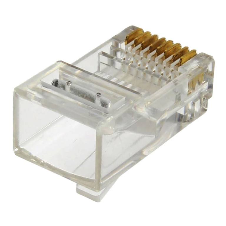 Astrum NT120 CAT6 RJ45 NET Connectors 100-pack A72012-Q