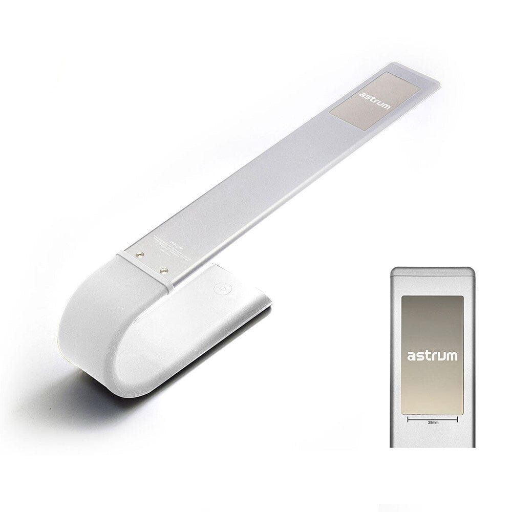 Astrum Led Touch Table Lamp Silver A72505-S
