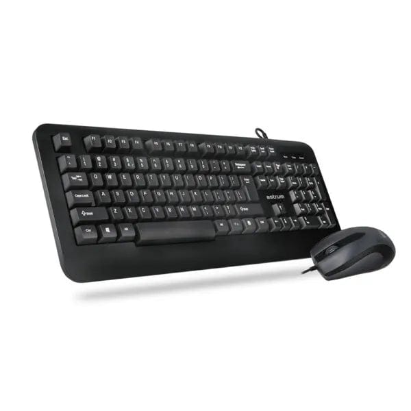 Astrum KC120 Wired Keyboard and Mouse Combo Black A81012-BEN