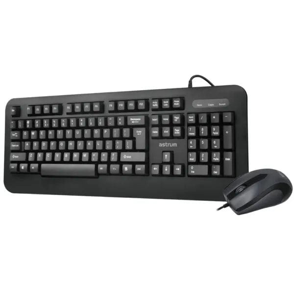 Astrum KC120 Wired Keyboard and Mouse Combo Black A81012-BEN