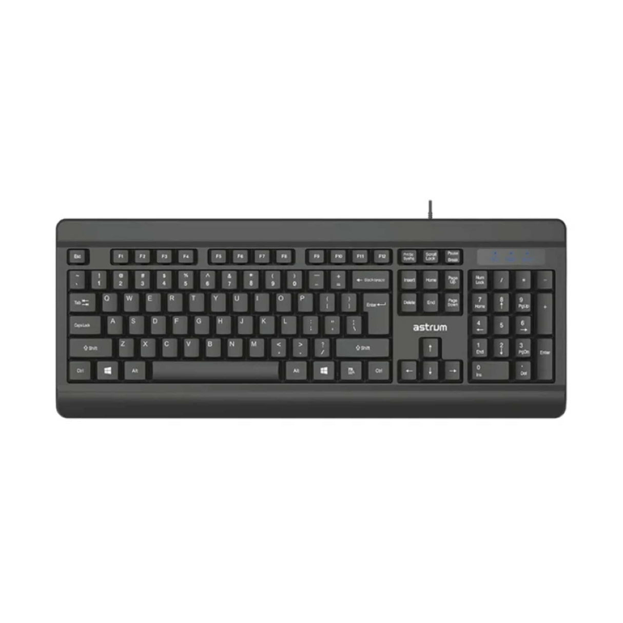 Astrum KC130 USB Wired Keyboard and Mouse Combo A81013-BEN