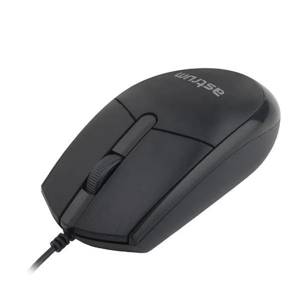 Astrum MU080 Wired USB Optical Mouse A82008-B