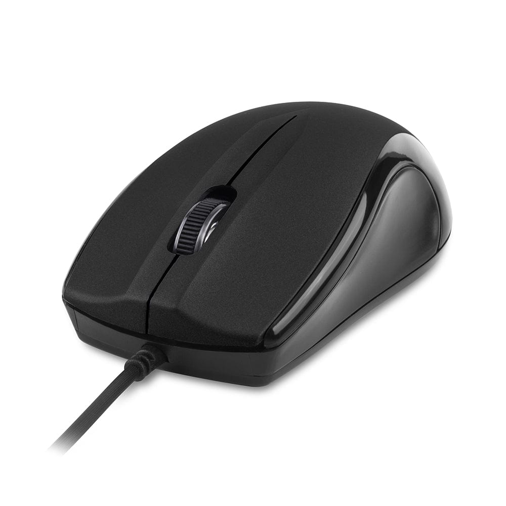 Astrum MU110 Wired Mouse Optical Black A82011-B