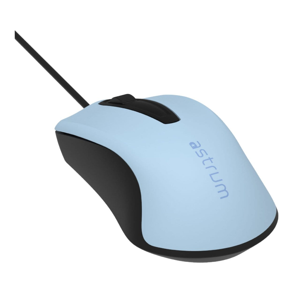 Astrum MU120 Wired Optical Mouse Blue Black A82012-C