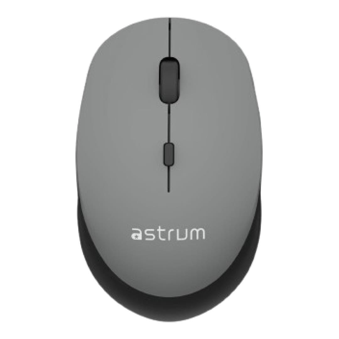 Astrum MW210 Wireless Optical Mouse Black Grey A82521-B