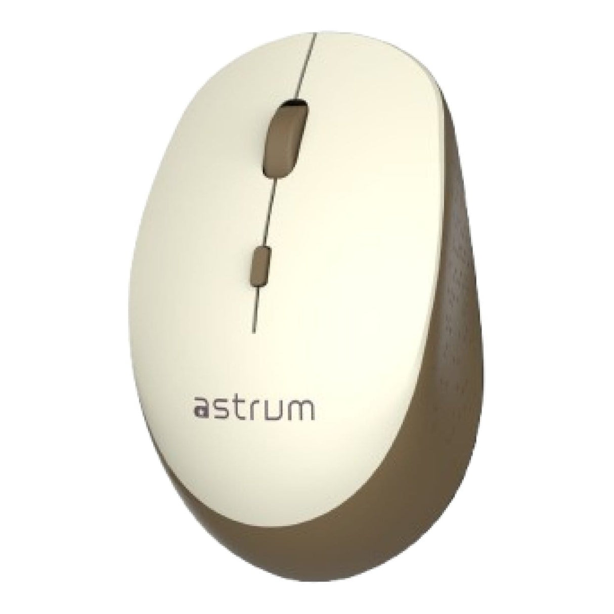 Astrum MW210 Wireless Optical Mouse Gold Brown A82521-H