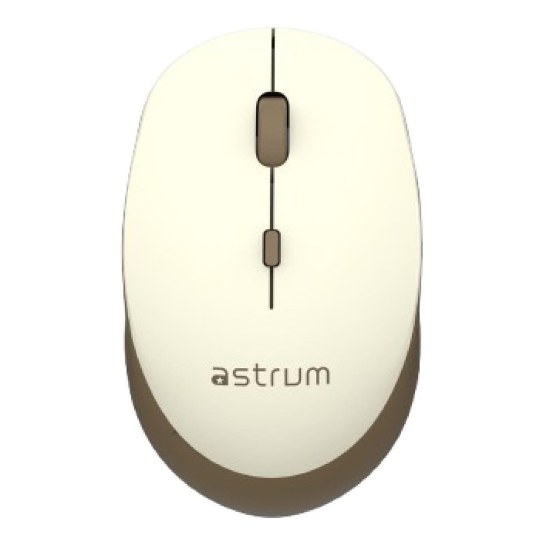 Astrum MW210 Wireless Optical Mouse Gold Brown A82521-H