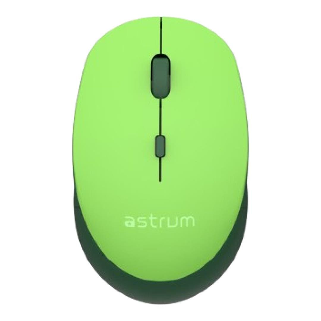 Astrum MW210 Wireless Optical Mouse Green A82521-J