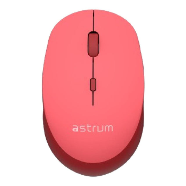 Astrum MW210 Wireless Optical Mouse Red A82521-N