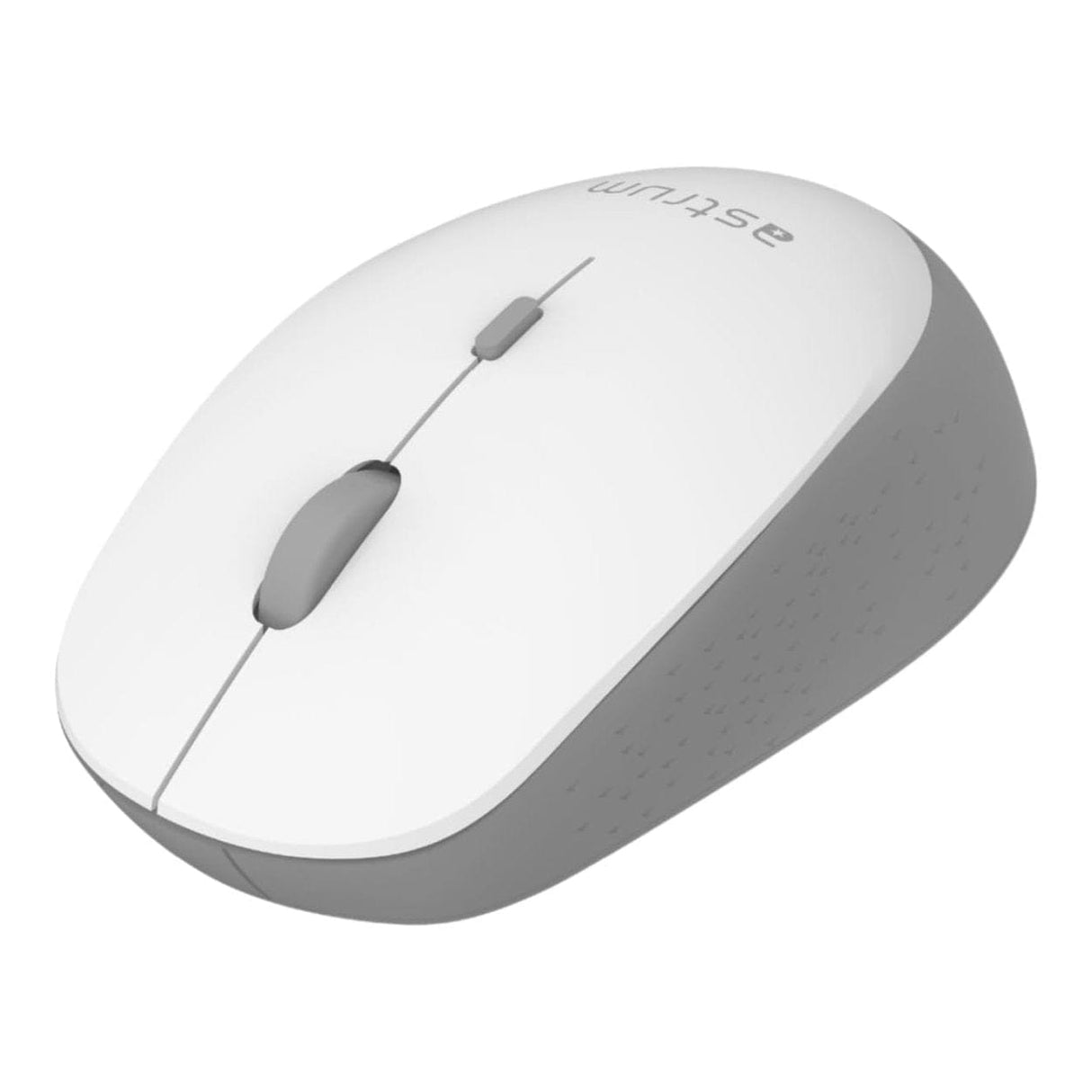Astrum MW210 Wireless Optical Mouse White Grey A82521-Q