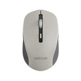 Astrum MW230 Wireless Rechargeable Mouse Grey A82523-T