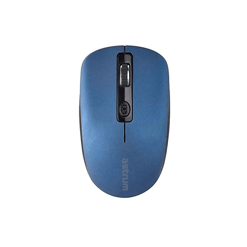 Astrum MW270 Wireless Rechargeable Mouse Blue A82527-C