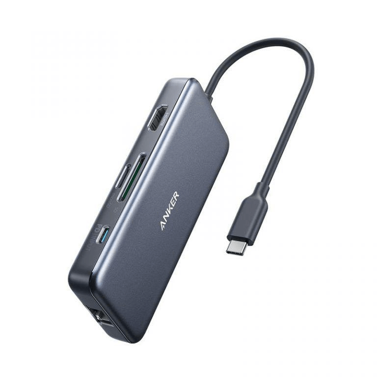 Anker PowerExpand 7-in-1 USB Type-C Hub Gray A8352HA1