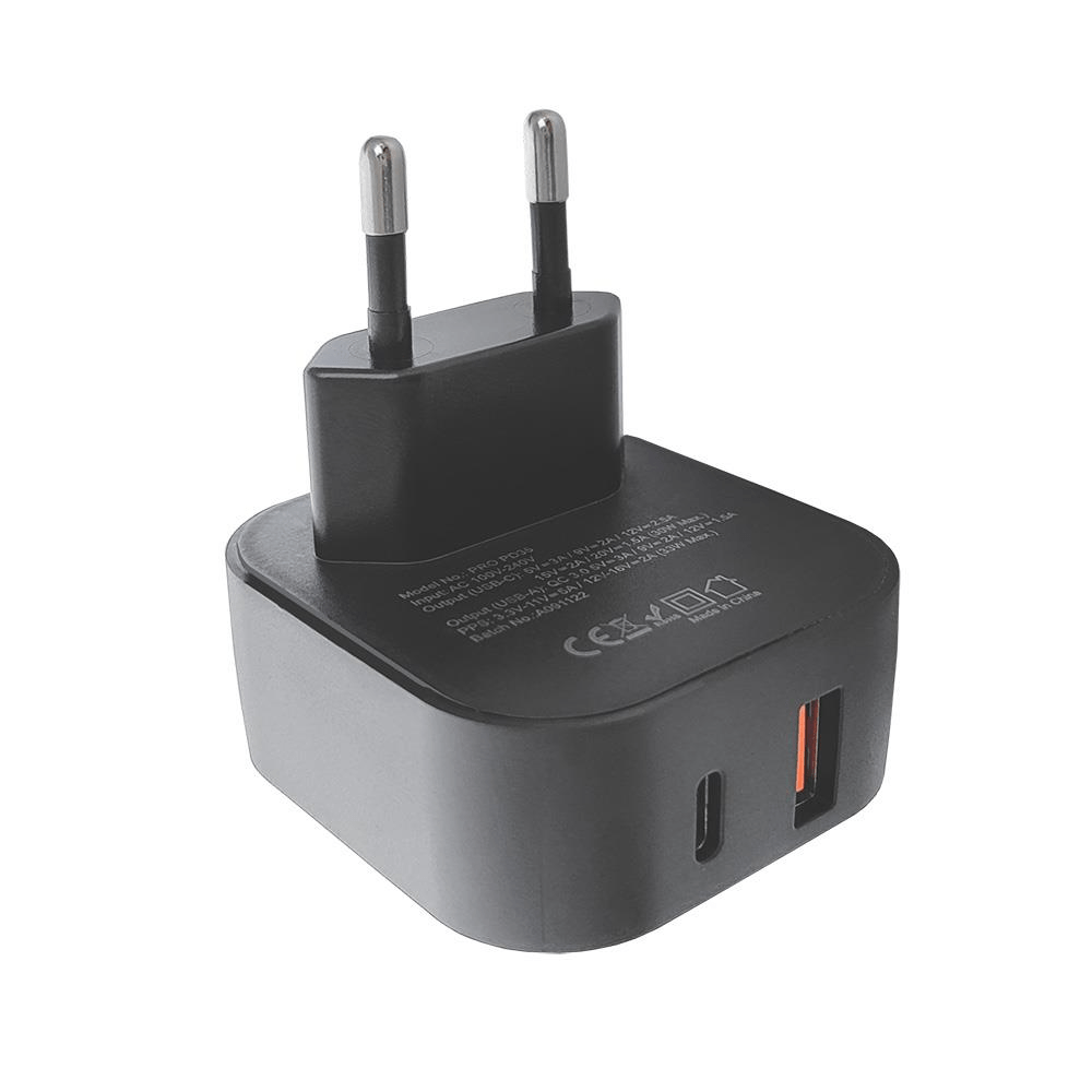 Astrum PD35 Pro 30W USB-C Wall Charger A92655UBEU