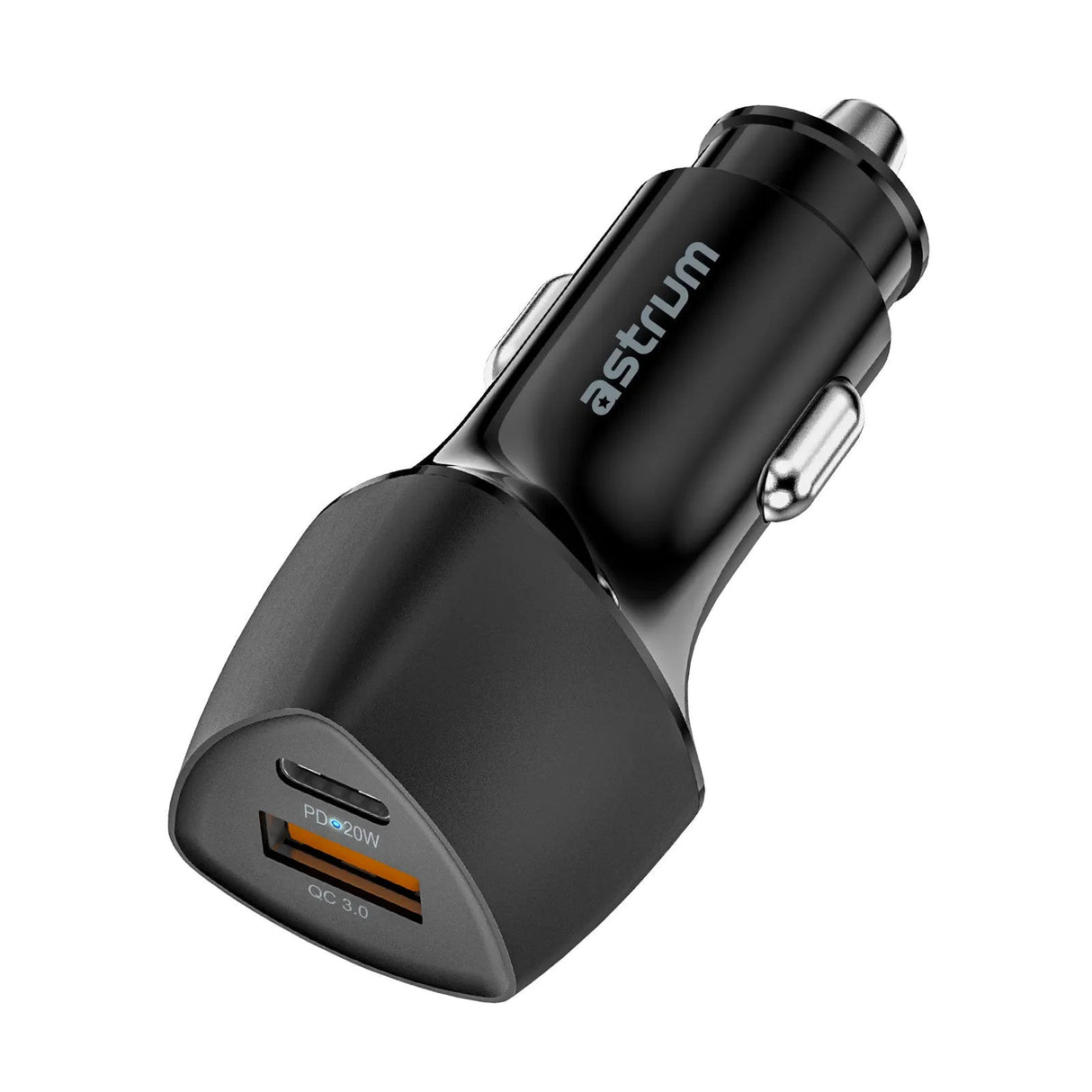 Astrum Pro Go PD40 38W Dual Car Charger A93140AC