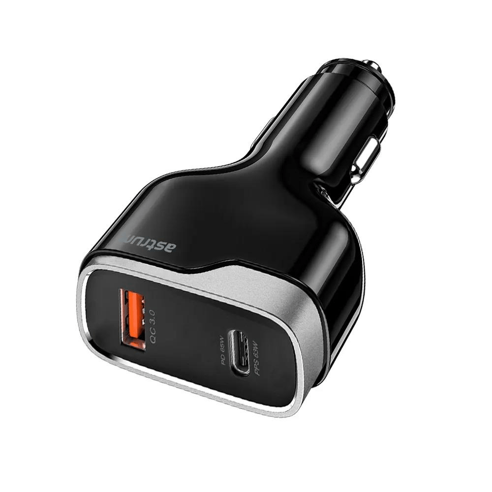 Astrum Pro Go PD65W 18W Dual Car Charger A93185AC