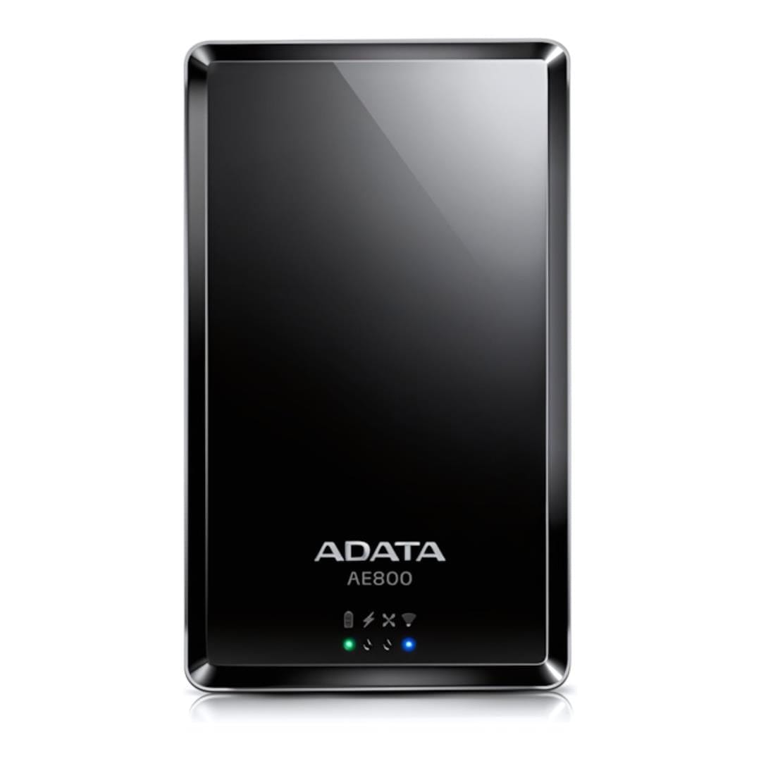 ADATA DashDrive Air AE800 Wi-Fi 2.5-inch 500GB Black External Hard Drive AAE800-500GU3-CEUBK
