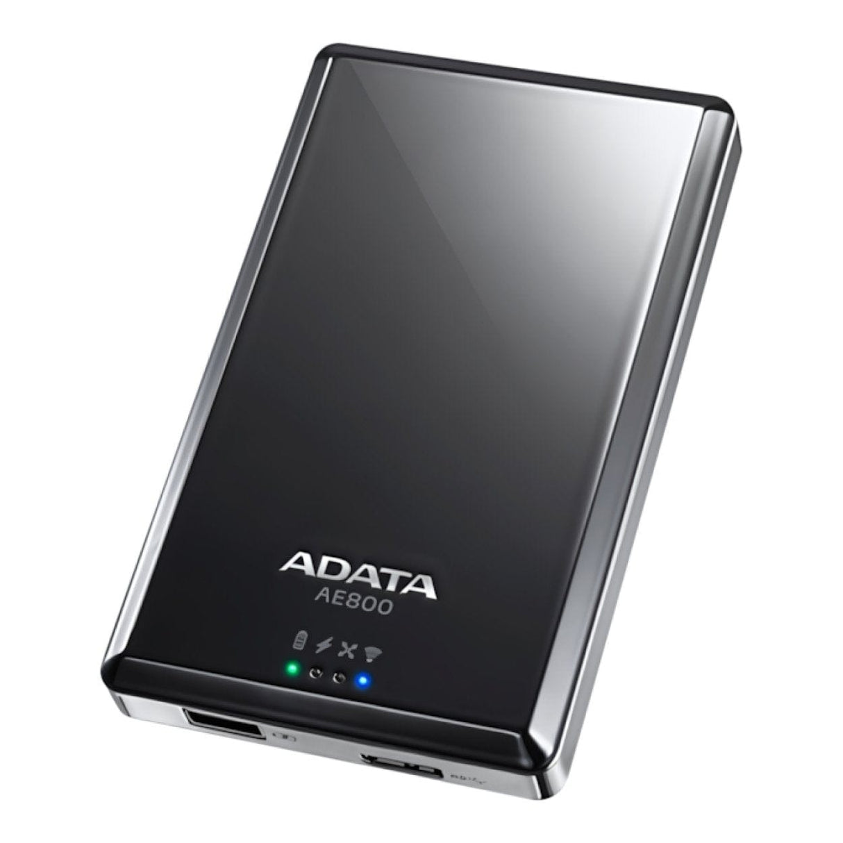ADATA DashDrive Air AE800 Wi-Fi 2.5-inch 500GB Black External Hard Drive AAE800-500GU3-CEUBK