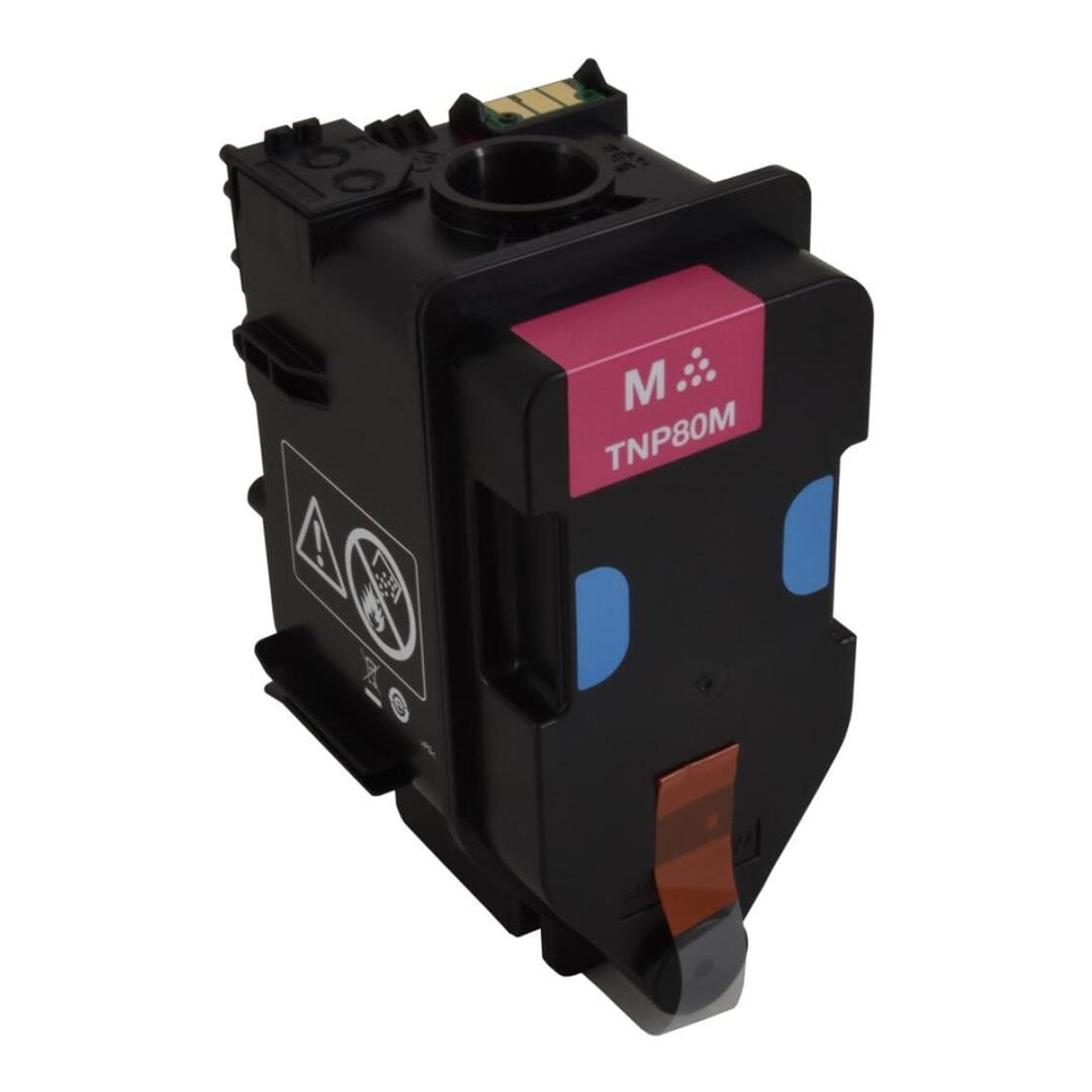 Konica Minolta C3320i Magenta Toner Cartridge 9000 Pages Original AAJW332 Single-pack