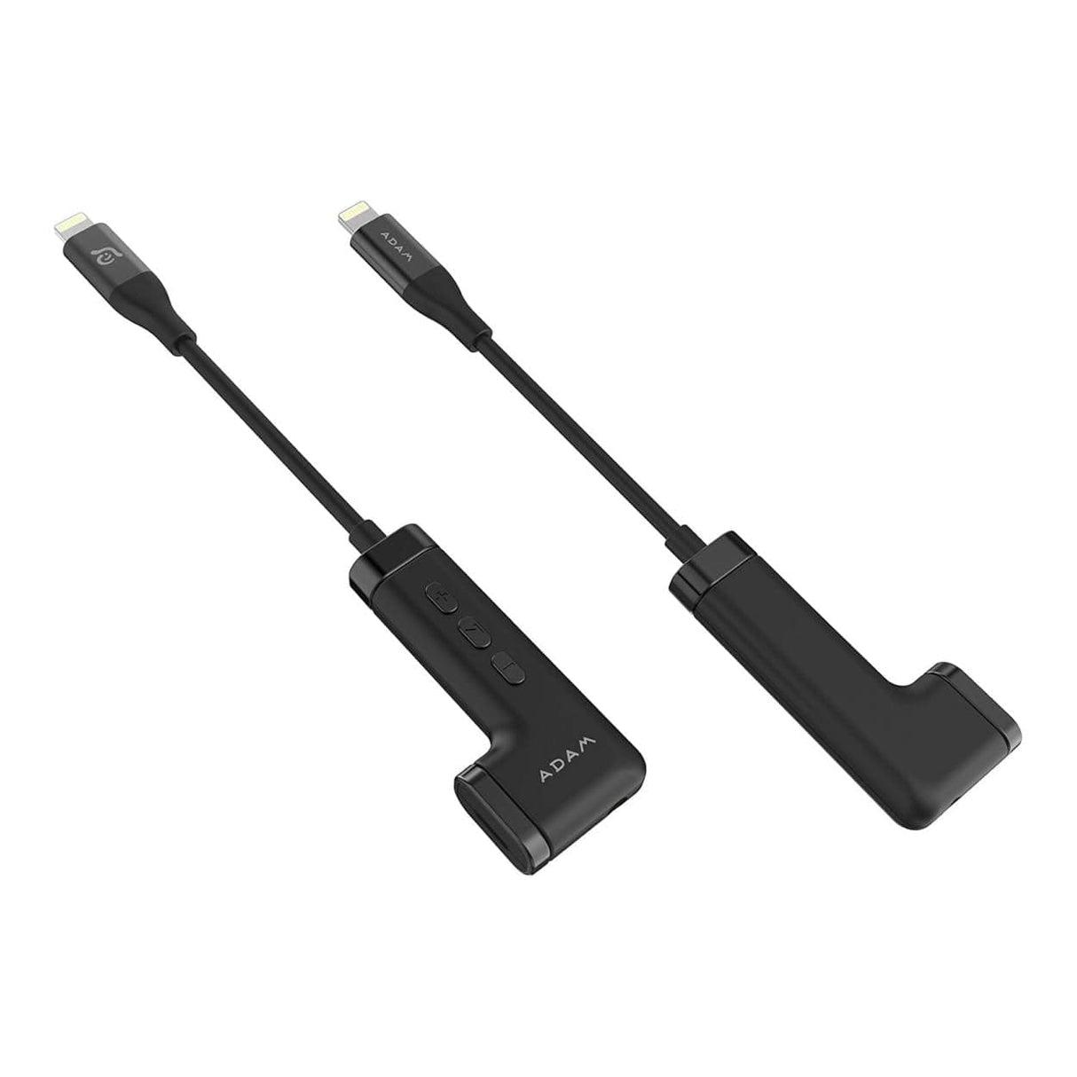 Adam Elements iLinio 2-in-1 Lightning to AUX Adapter Black AAPADA35LBK