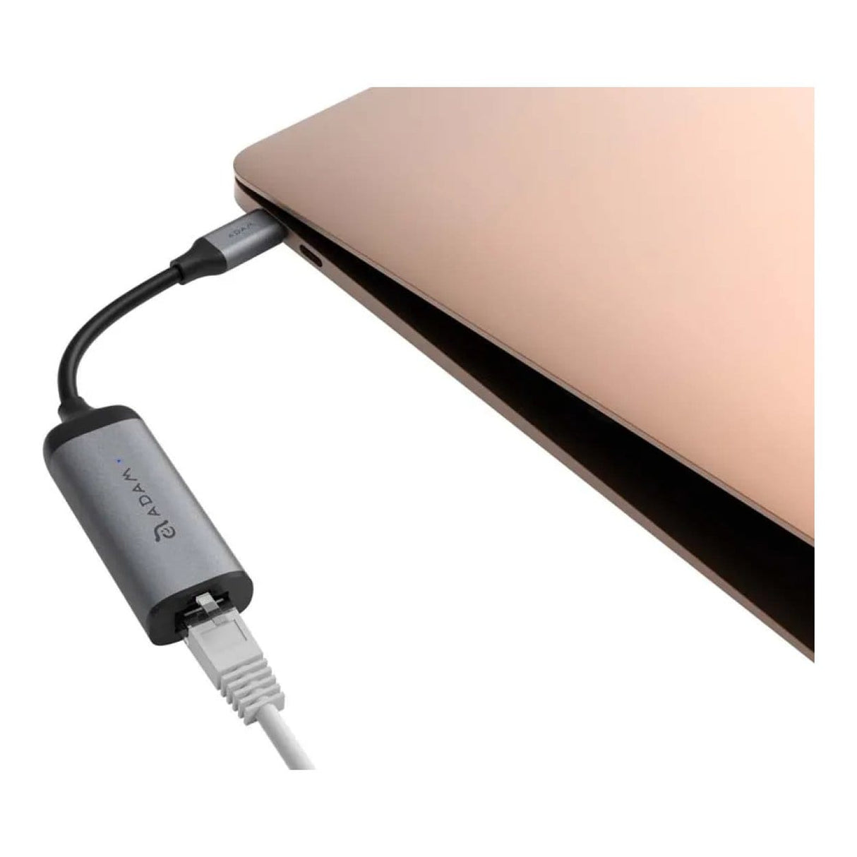 Adam Elements CASA e1 Type-C to RJ45 Gigabit Ethernet Adapter AAPADE1GY