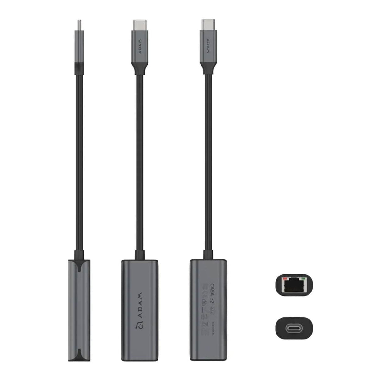 Adam Elements CASA e2 Type-C to Gigabit Ethernet Adapter AAPADE2GY