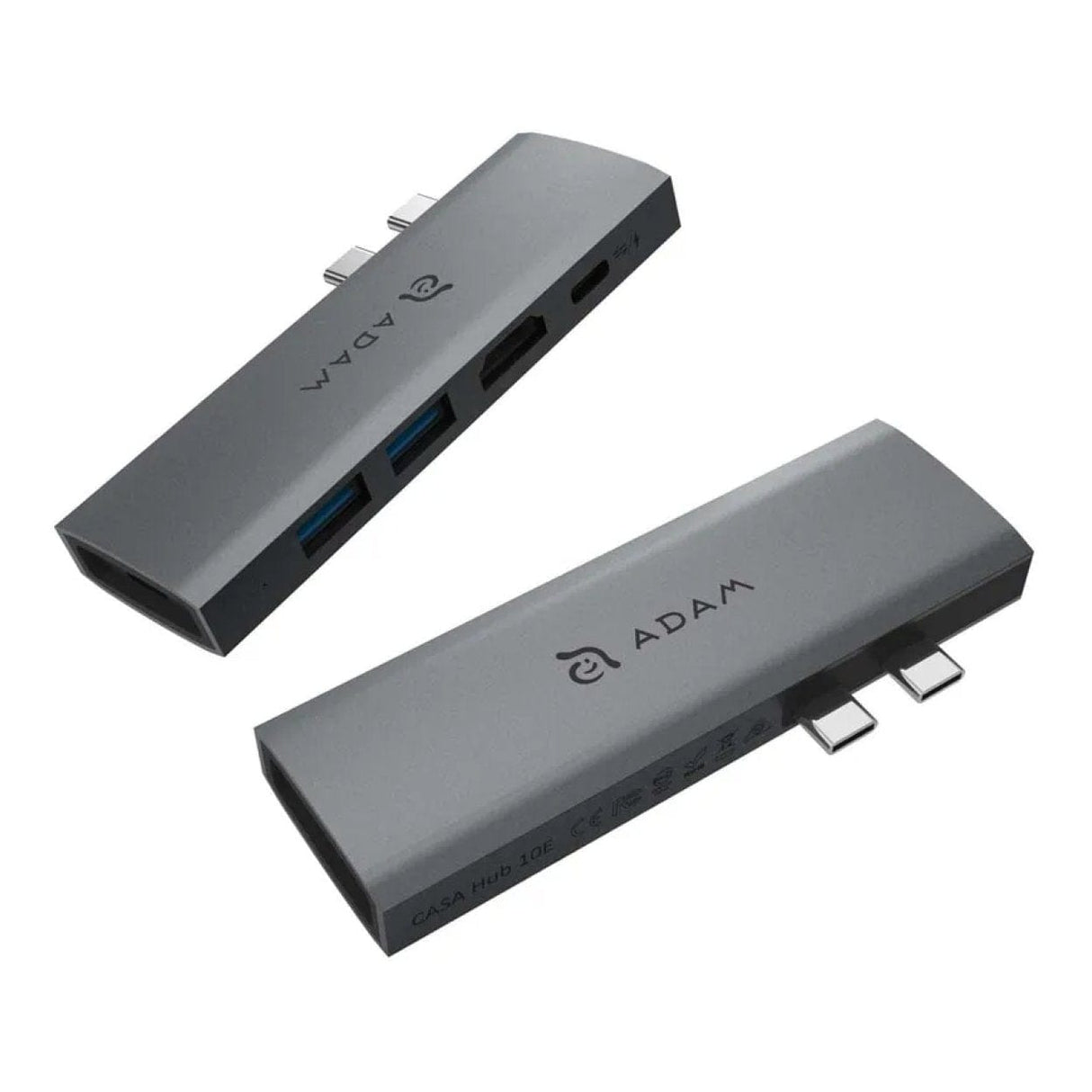 Adam Elements CASA 10-in-1 Type-C Hub Space Grey AAPADHUB10EGY