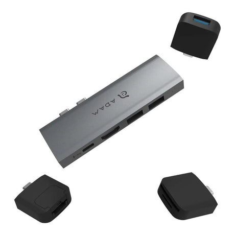 Adam Elements CASA 10-in-1 Type-C Hub Space Grey AAPADHUB10EGY