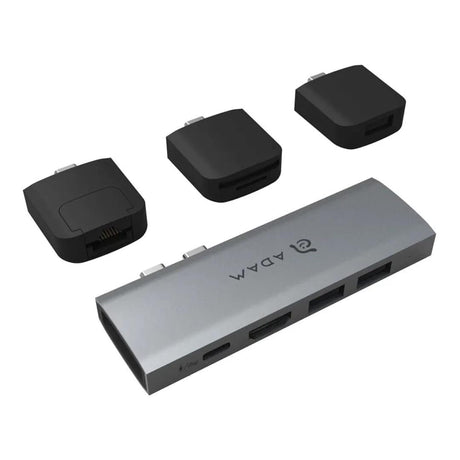 Adam Elements CASA 10-in-1 Type-C Hub Space Grey AAPADHUB10EGY