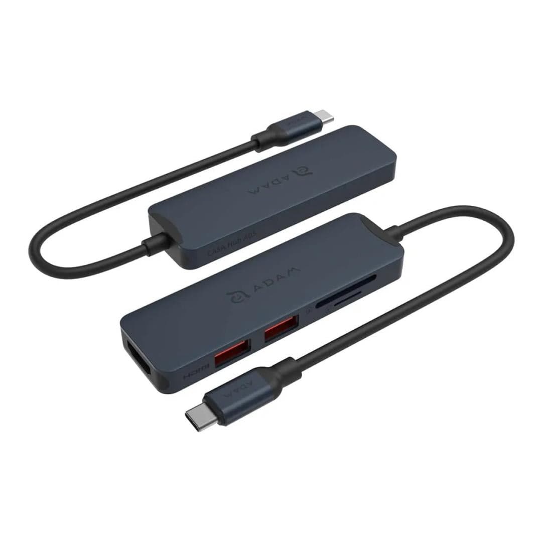 Adam Elements CASA A05 5-in-1 Type-C Hub Midnight Grey AAPADHUBA05MI