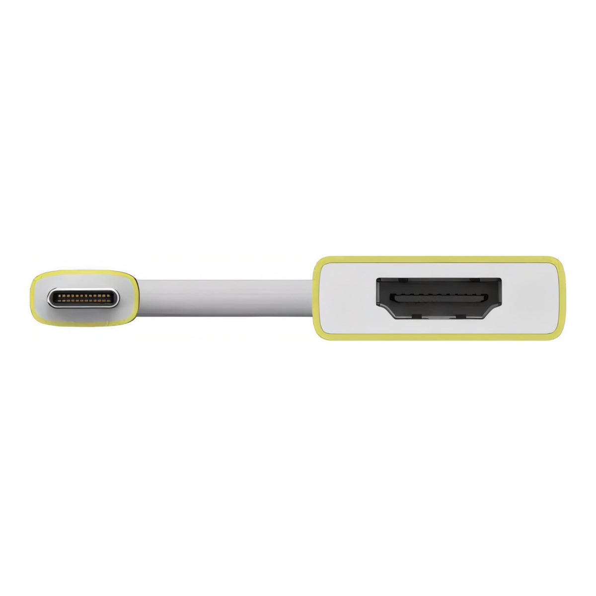 Adam Elements DE06 6-in-1 USB-C Multifunction Hub - Yellow AAPADHUBDE06YL
