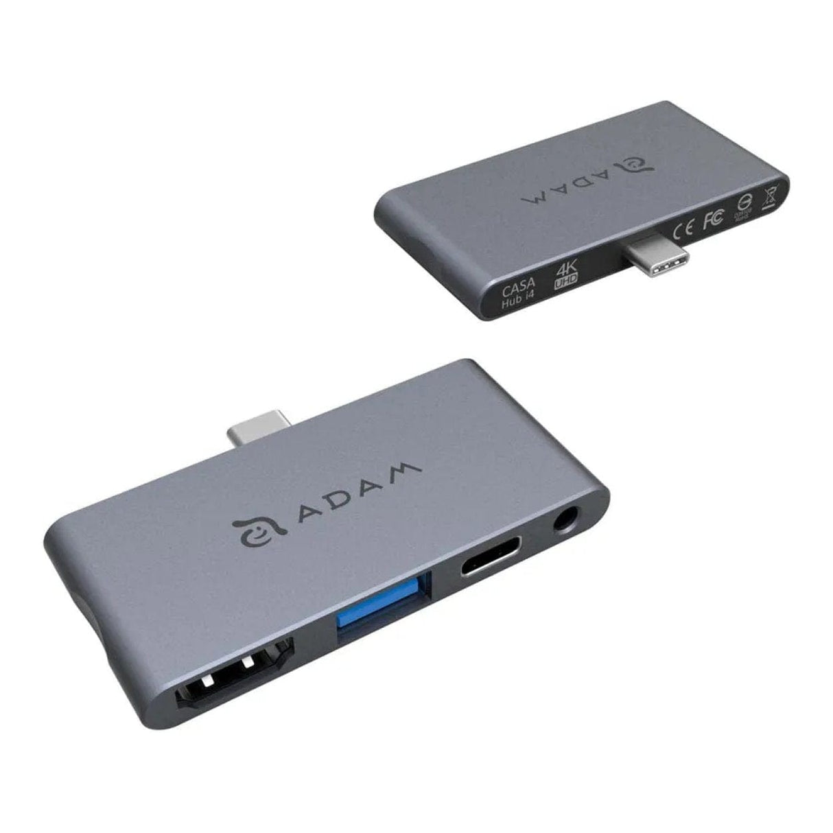 Adam Elements CASA i4 4-in-1 Type-C for Apple iPad Pro Grey AAPADHUBI4GY