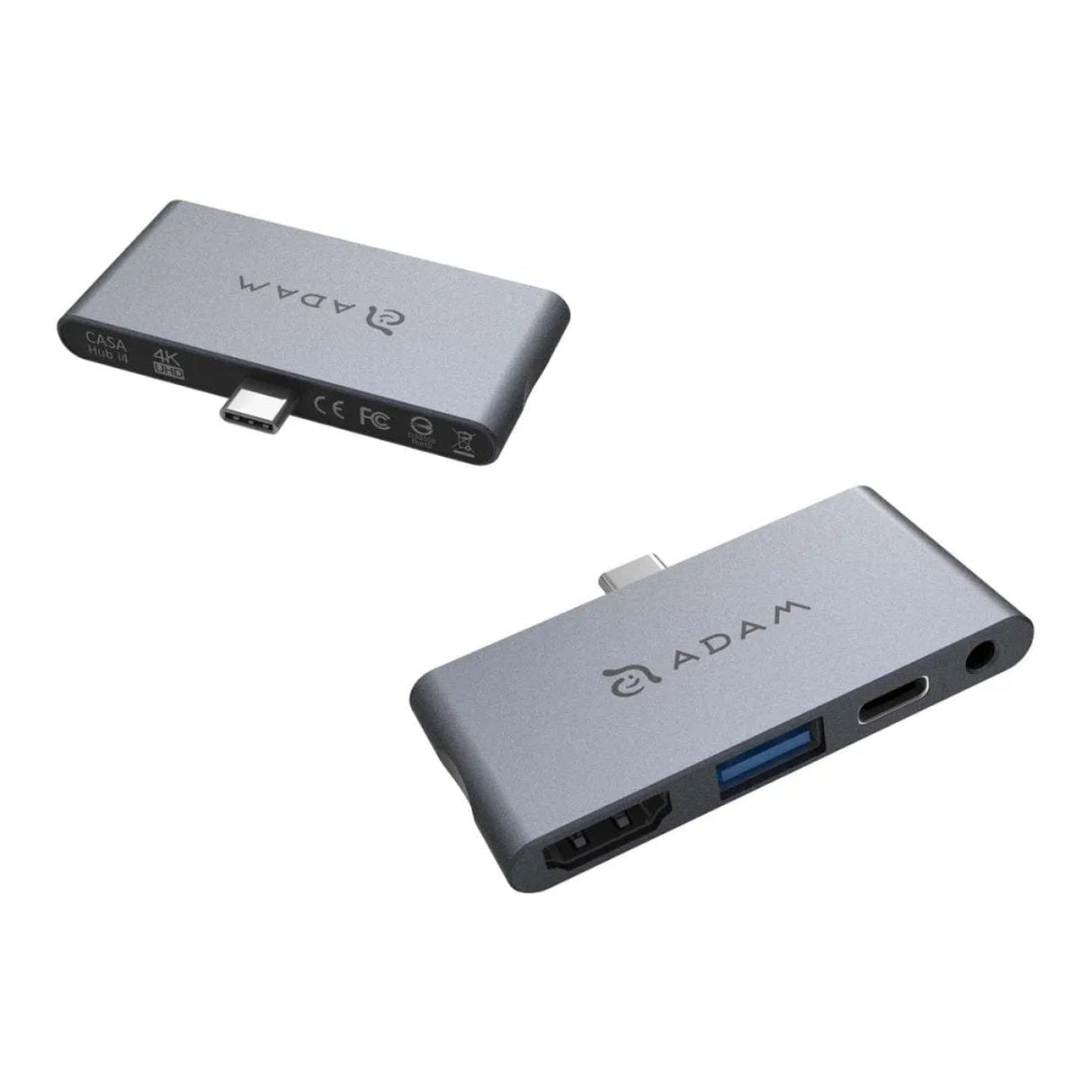 Adam Elements CASA i4 4-in-1 Type-C for Apple iPad Pro Grey AAPADHUBI4GY
