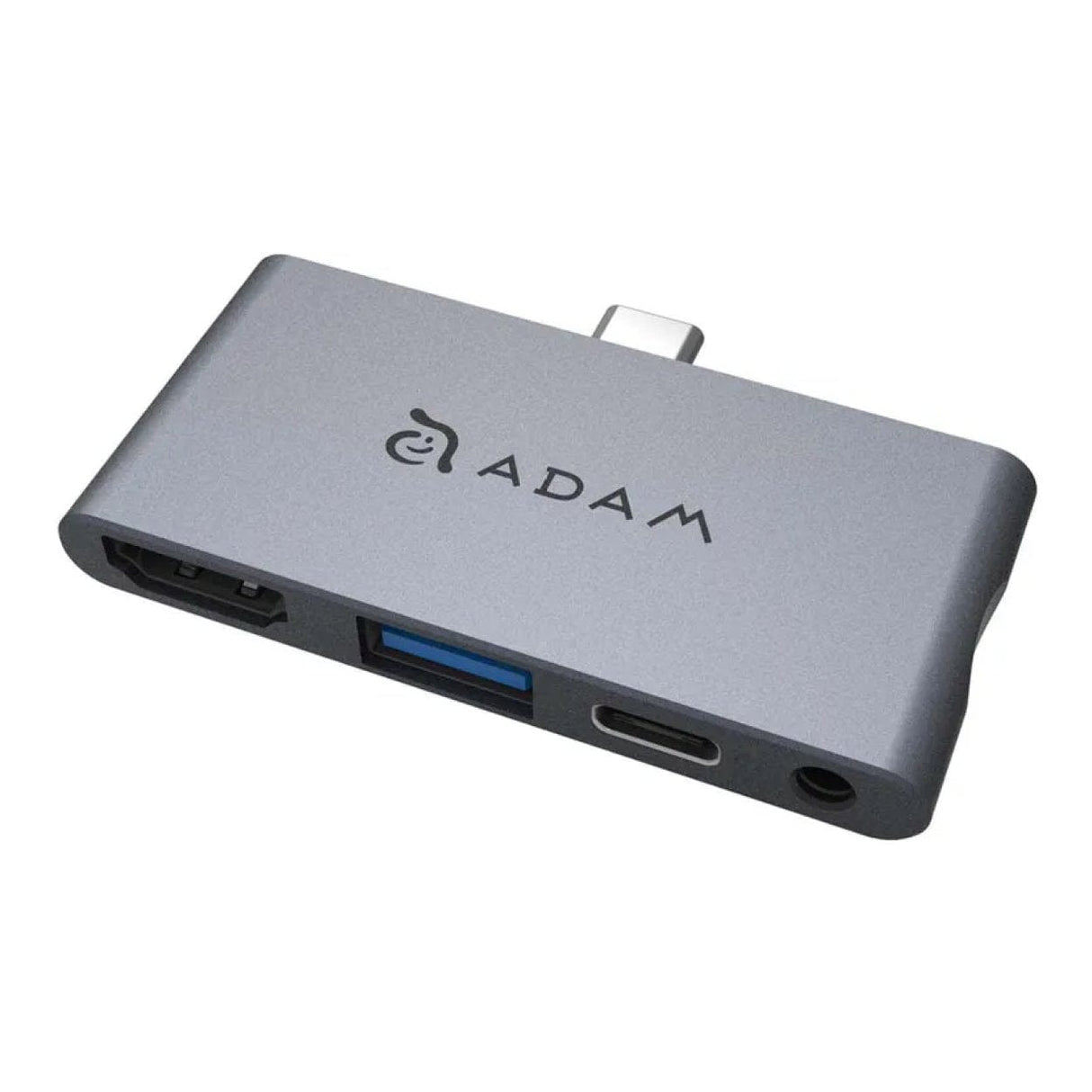 Adam Elements CASA i4 4-in-1 Type-C for Apple iPad Pro Grey AAPADHUBI4GY