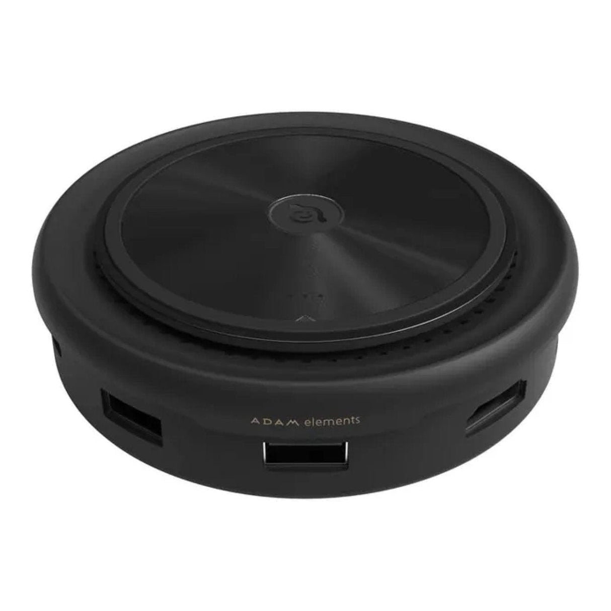 Adam Elements CASA O7 7-in-1 Type-C Wireless Charger Hub Black AAPADHUBO7BK