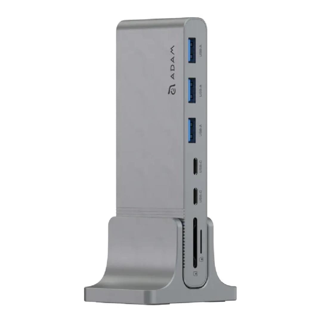 Adam Elements CASA Pro S 12-in-1 Type-C Hub Grey AAPADHUBPROSGY