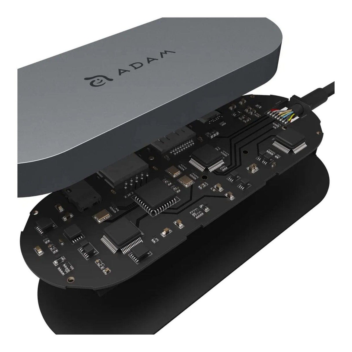 Adam Elements CASA HUB S 5-in-1 Type-C Hub with 480GB SSD - Grey AAPADHUBS480GY