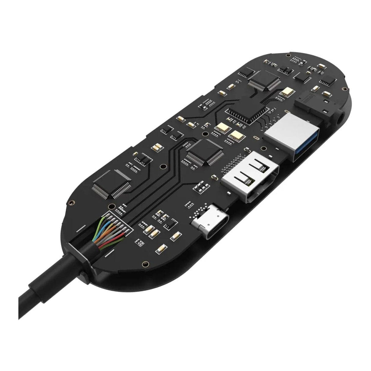 Adam Elements CASA HUB S 5-in-1 Type-C Hub with 480GB SSD - Grey AAPADHUBS480GY