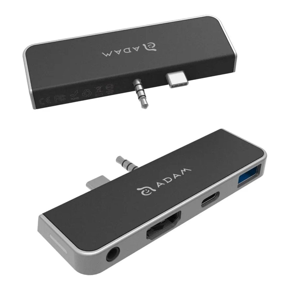 Adam Elements CASA S4 4-in-1 Type-C Hub for Microsoft Surface Go AAPADHUBS4HBSL