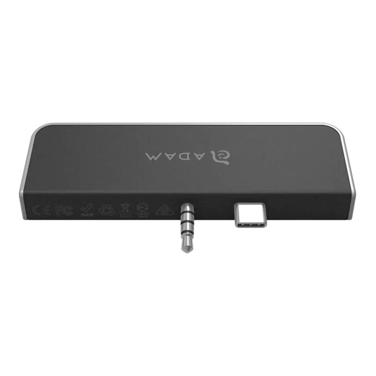 Adam Elements CASA S4 4-in-1 Type-C Hub for Microsoft Surface Go AAPADHUBS4HBSL