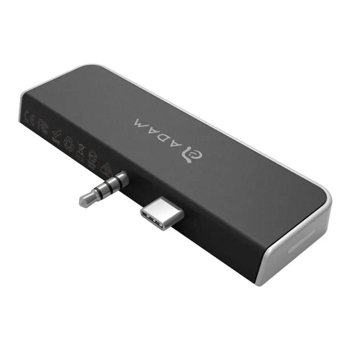 Adam Elements CASA S4 4-in-1 Type-C Hub for Microsoft Surface Go AAPADHUBS4HBSL