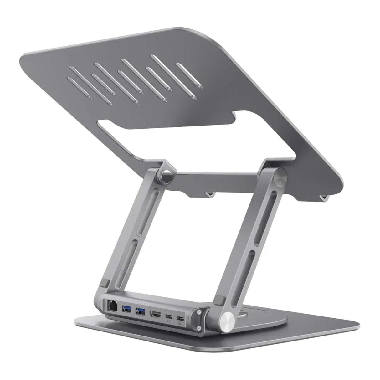 Adam Elements CASA Pro 6-in-1 Type-C Notebook Hub Stand Grey AAPADHUBSTDPGY