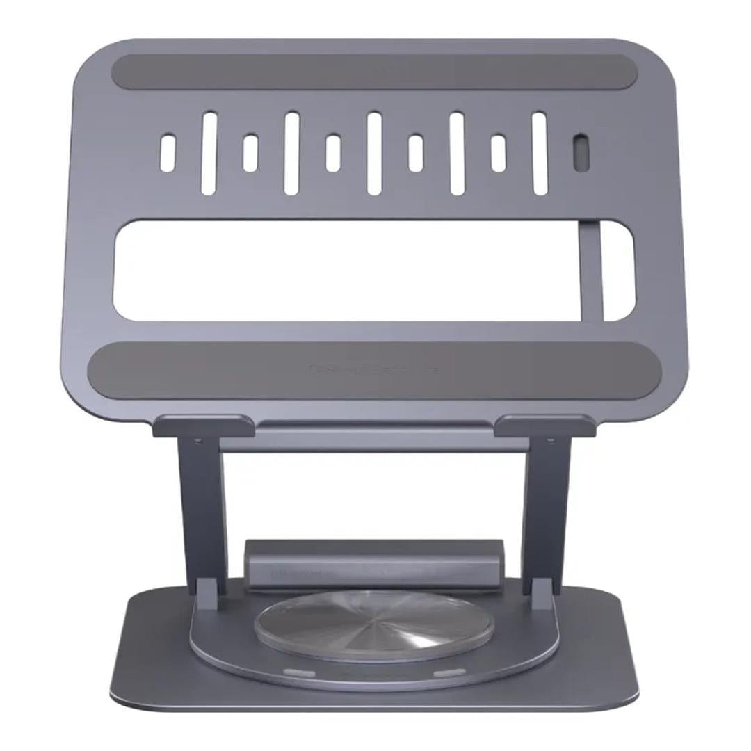 Adam Elements CASA Stand 6-in-1 Type-C Notebook Hub Stand Grey AAPADHUBSTDUGY
