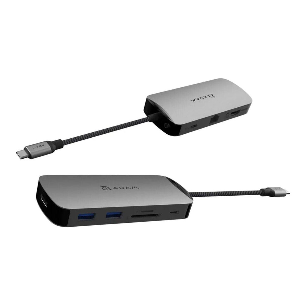 Adam Elements CASA X DP 10-in-1 Type-C Hub Space Grey AAPADHUBXDPGY