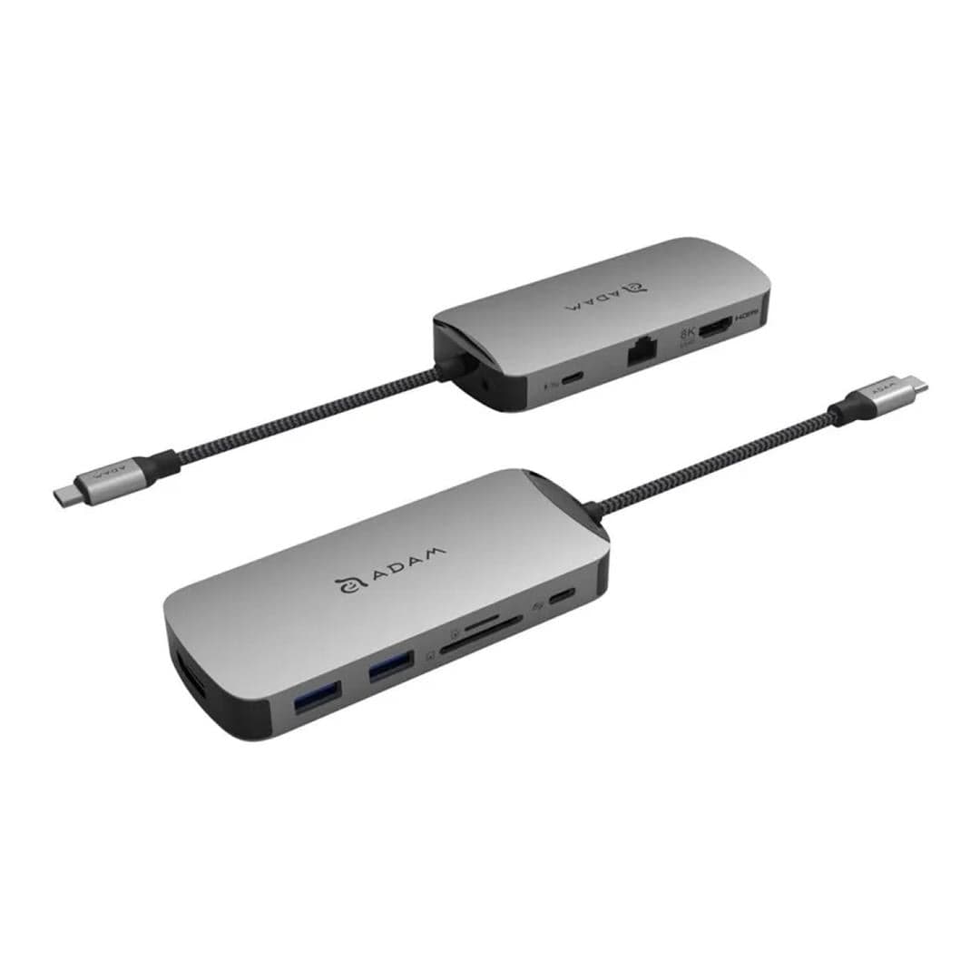 Adam Elements CASA X DP 10-in-1 Type-C Hub Space Grey AAPADHUBXDPGY