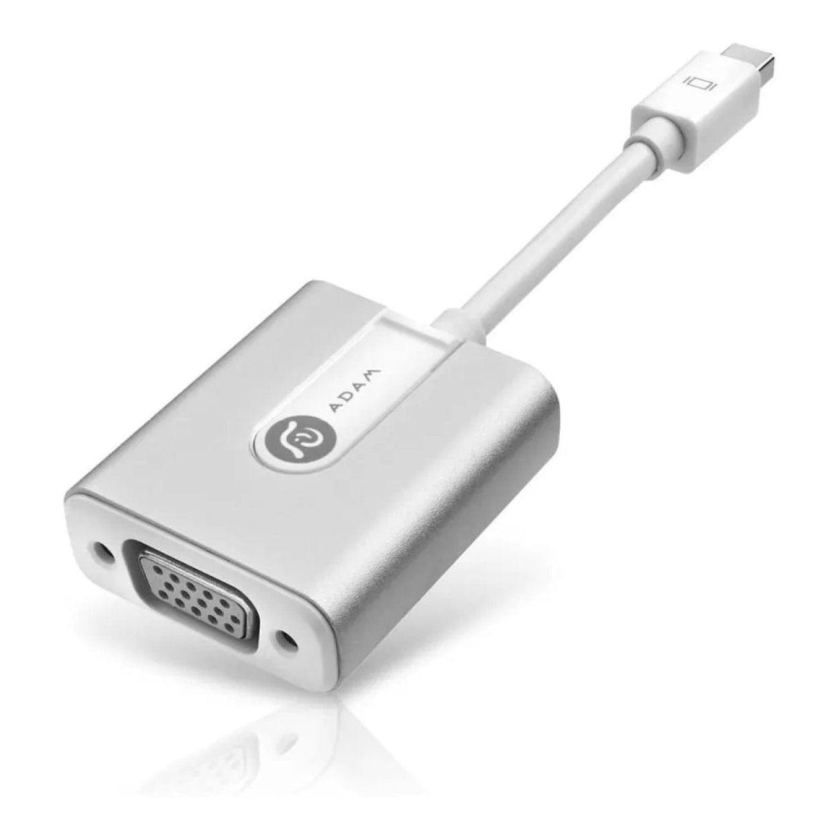 Adam Elements M1 Mini DisplayPort to VGA Adapter Silver AAPADM1SL