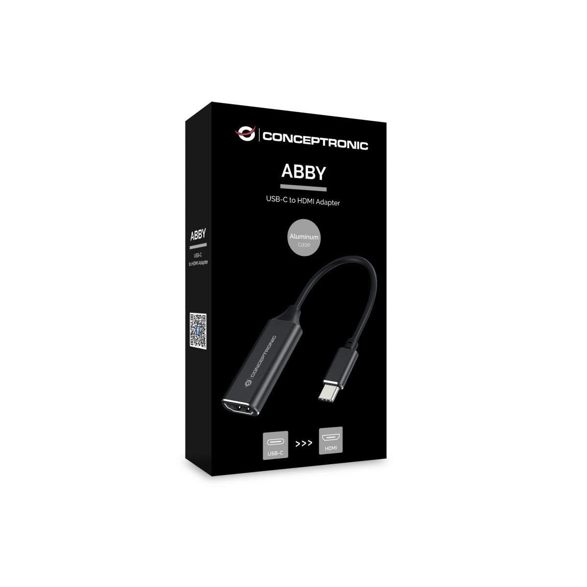 Equip USB 3.2 Gen 1 to HDMI Adapter ABBY03B