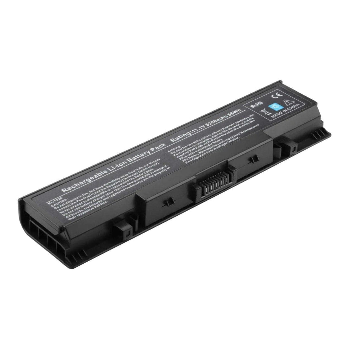 Astrum Replacement 11.1V 4400MA Battery for Dell 1520 1521 1720 ABT-DL1520